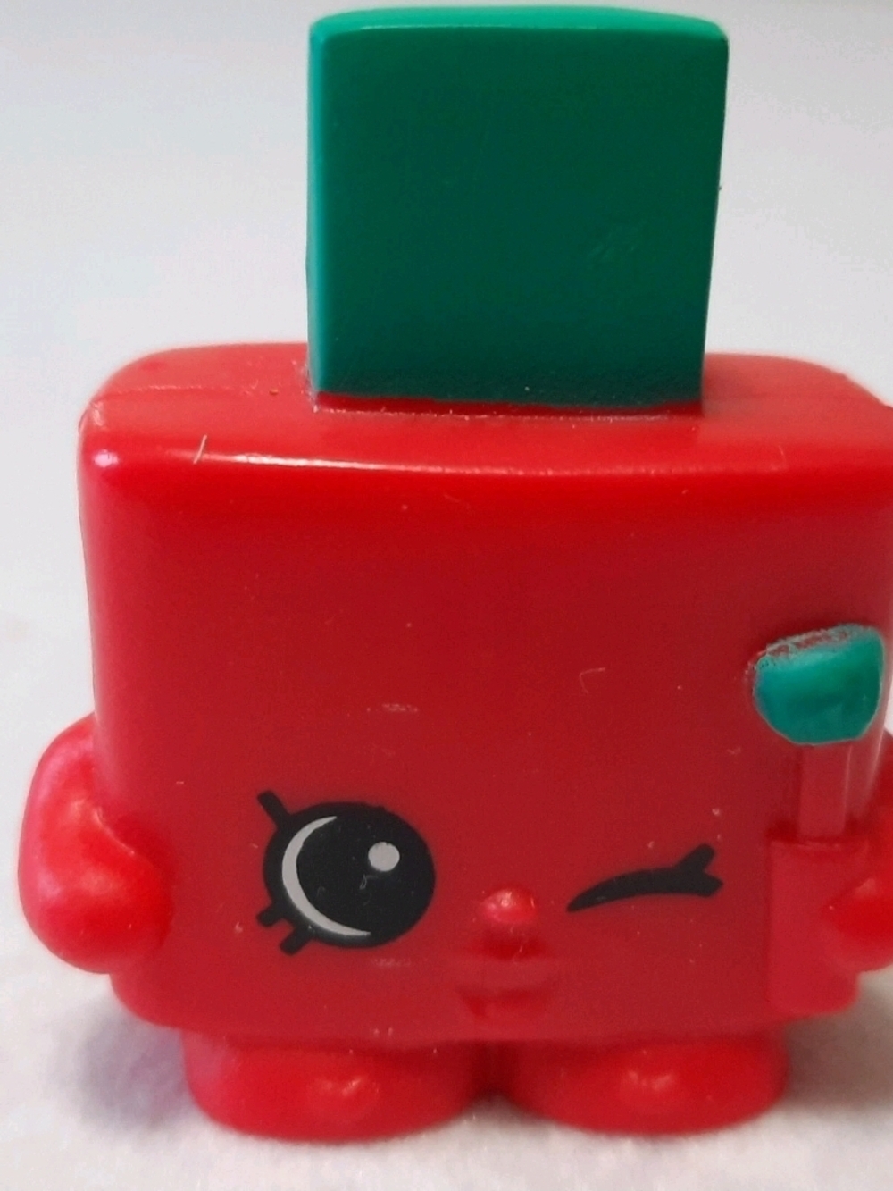 Shopkins McDonalds Happy Meal 2015 Polly Polish ~ 2 1/8 inches tall